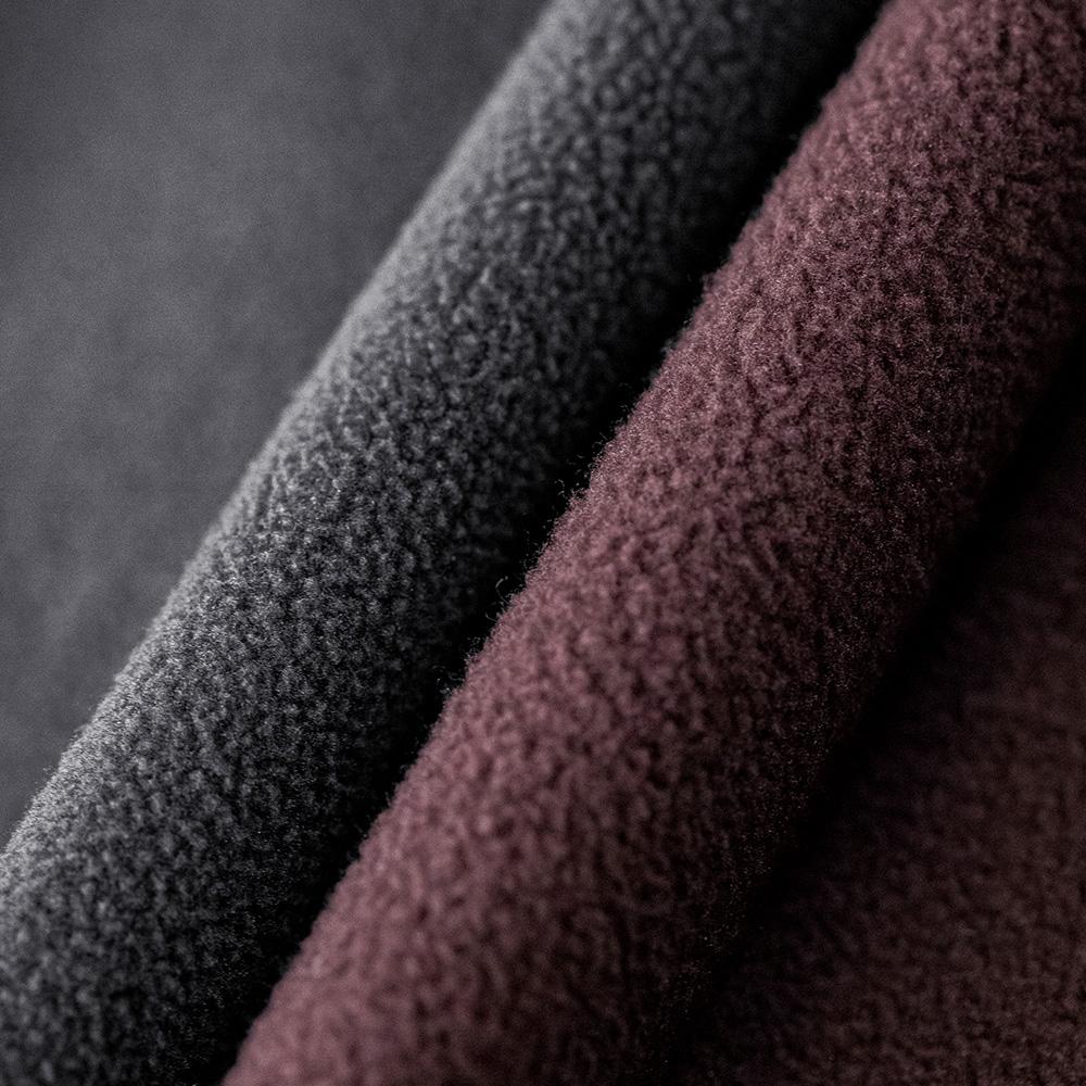 Sudadera con capucha balaclava de forro polar de peso pesado con capa cortaviento para hombre MADEN
