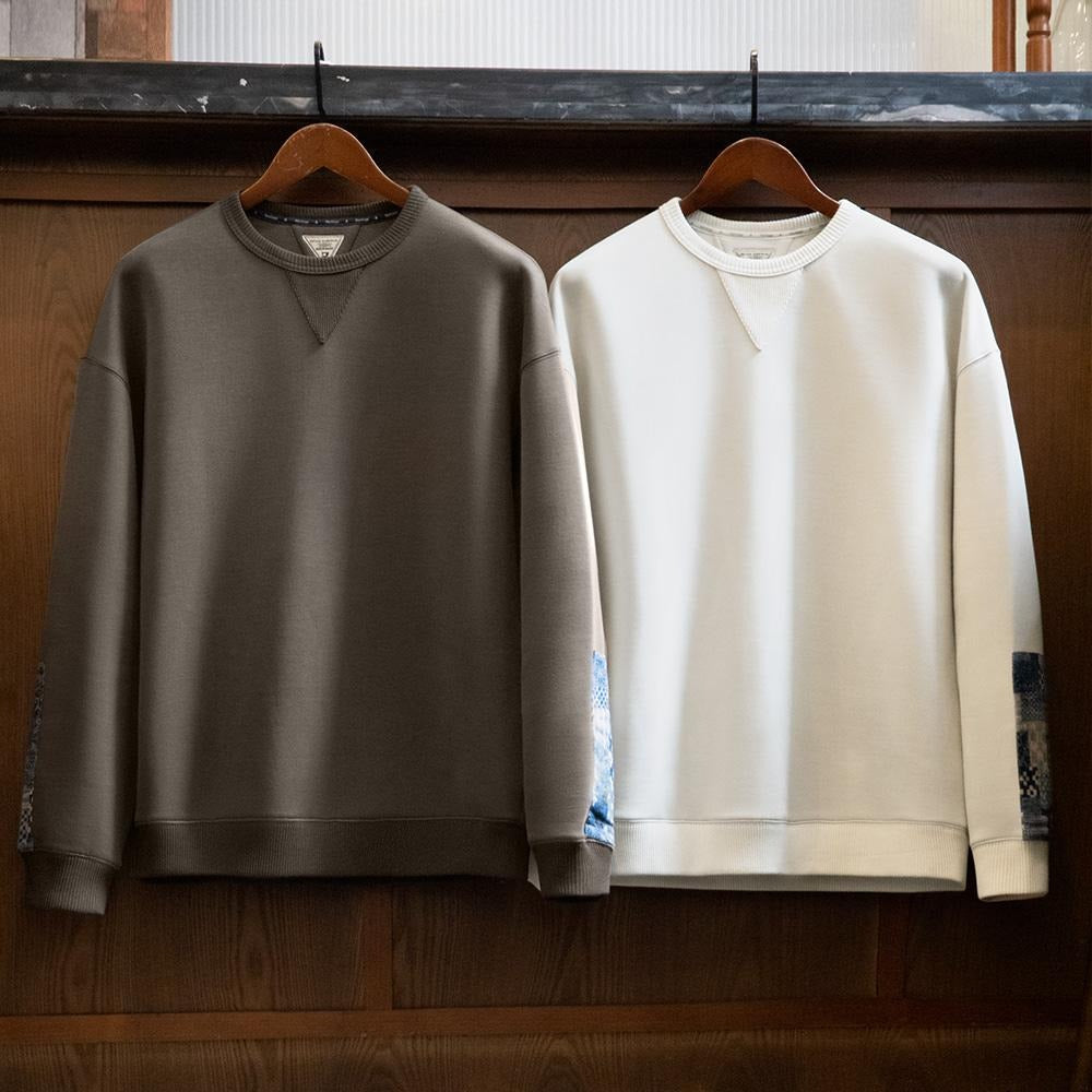 MADEN Boro Patchwork Sweatshirt