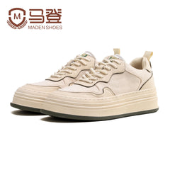 마덴 캐주얼 슈즈 빈티지 두꺼운 바닥 스케이트보드 스니커즈