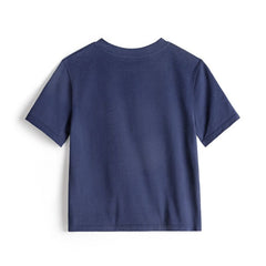 Camiseta henley corta de algodón para mujer MADEN