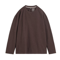 MADEN 305gsm Langarmshirt – 100% Baumwolle