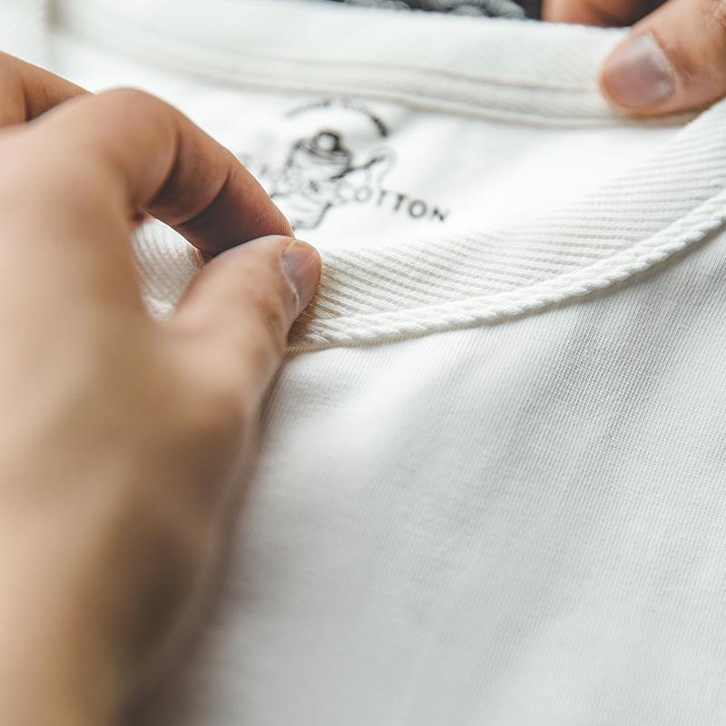 MADEN 250g Heavyweight Cotton T Shirt