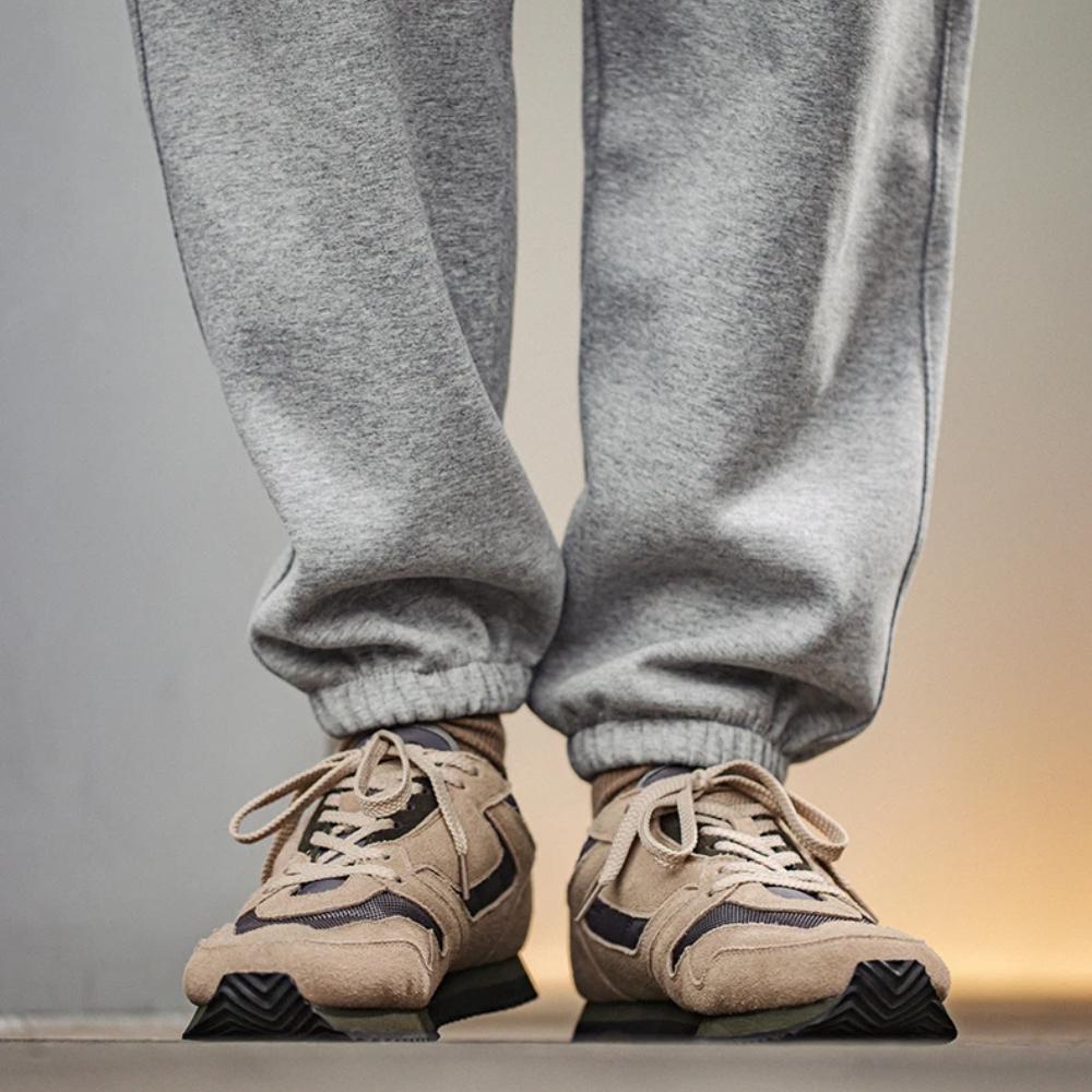 Zapatillas Retro MADEN para Hombre, Deportivas Bajas Cómodas para Correr, Versátiles, a la Moda, Clásicas, Marca Diseño Original