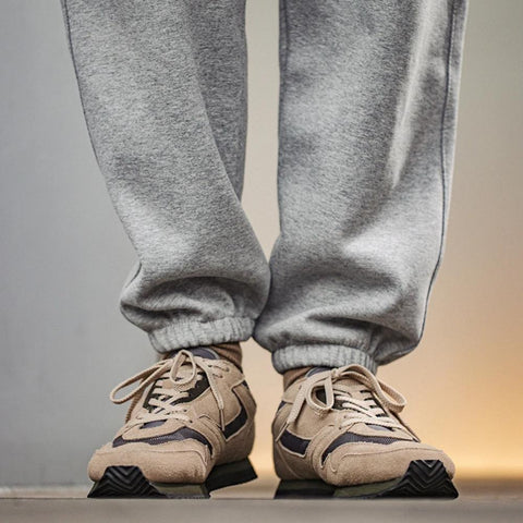 남성용 마덴 레트로 트레이너 신발 로우탑 편안한 러닝화 조깅화 다용도 트렌디 클래식 스니커즈 브랜드 오리지널 디자인