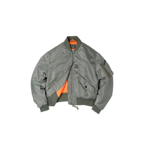 Chaqueta MA1 para mujer MADEN – Abrigo acolchado grueso