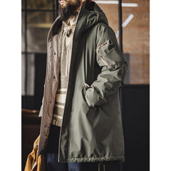 MADEN M51 Fishtail Daunenmantel