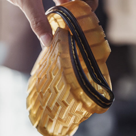 MADEN Unisex-Stiefel aus schwarzem Leder – Wadenhohe Freizeitstiefel mit dicker Sohle