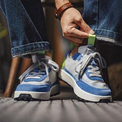 Zapatillas de tenis retro de malla transpirable MADEN