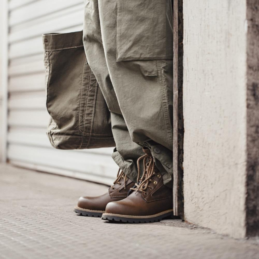 Maden High-Top Desert Boots – Lässige Knöchelstiefel, robuste Laufsohle, Winterschuhe, modische Wanderschuhe für Herren, taktische Schuhe 