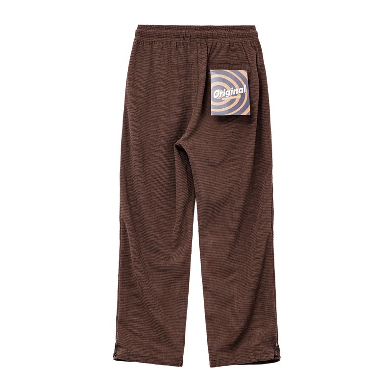 MADEN Karierte Cord-Hose – Relaxed Fit