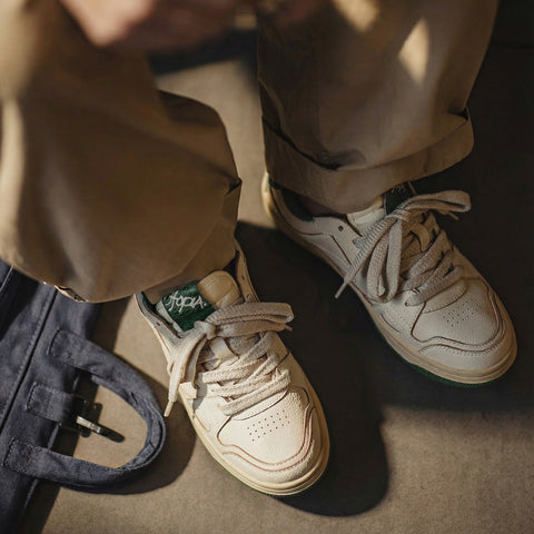 MADEN „Utopia“ Retro Low-Top Skate-Sneaker 