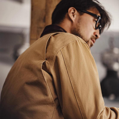 MADEN Detroit Jacke – 430 g/m² Canvas-Baumwolle, 100 % 