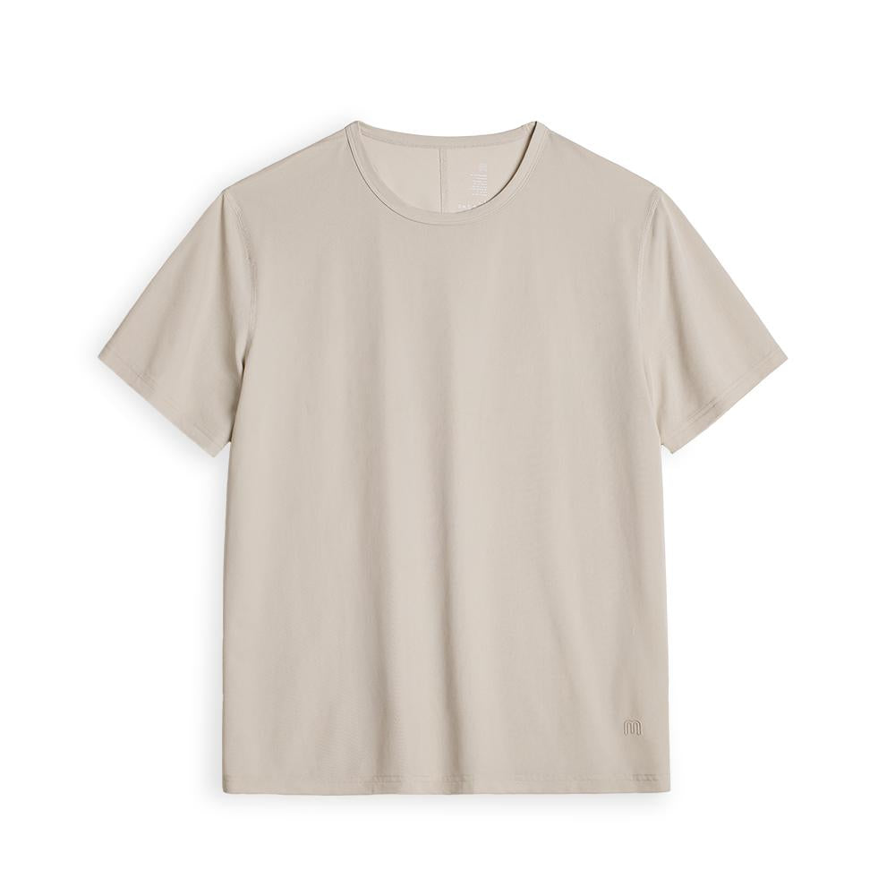 MADEN Ice‑Silk High‑Stretch Cooling T-shirt Men | Quick‑Dry Compression Base‑Layer Moisture‑Wicking Tee Summer 2025 #iceSilkTee