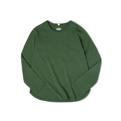 MADEN Damen Langarmshirt – 100% Baumwolle
