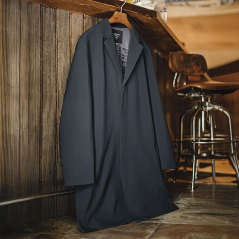 MADEN Men's Mac Coat