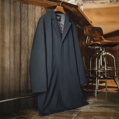 MADEN Men's Mac Coat