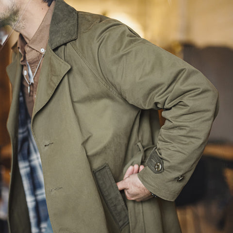 Áo choàng dài MADEN 50'S