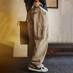 MADEN Men's Heavyweight Cotton M65 Cargo Pants
