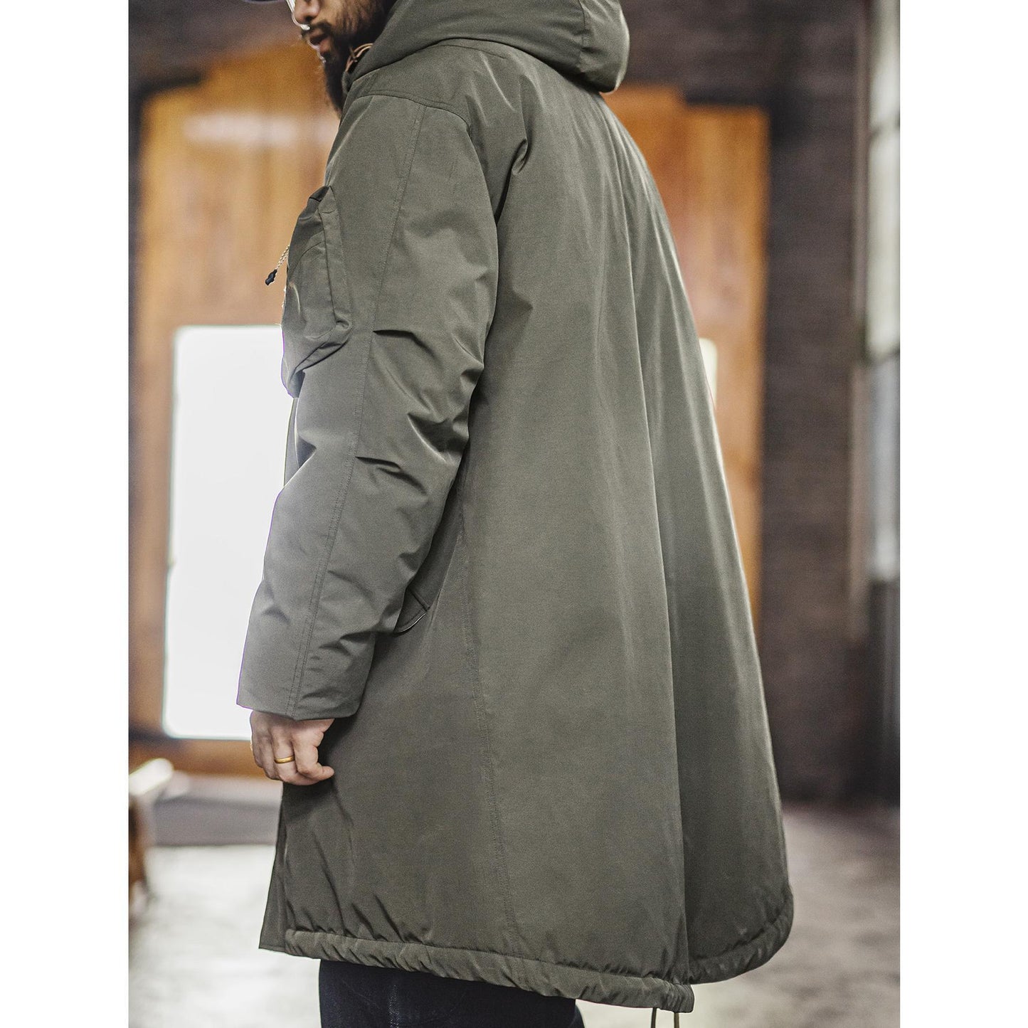 MADEN M51 Fishtail  Down Coat