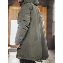 MADEN M51 Fishtail Daunenmantel