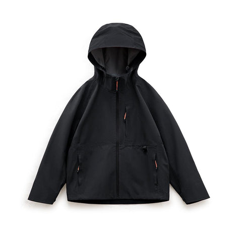 MADEN Herrenjacke Outdoor Wasserdicht Winddicht Schwergewicht 