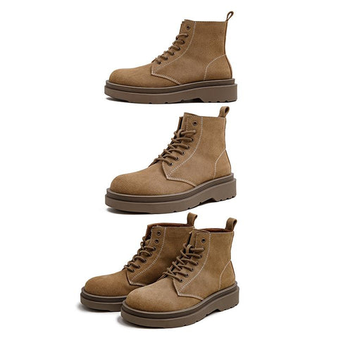 MADEN Men's Leather Boots