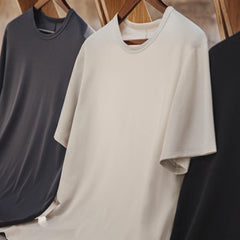 MADEN Ice‑Silk High‑Stretch Cooling T-shirt Men | Quick‑Dry Compression Base‑Layer Moisture‑Wicking Tee Summer 2025 #iceSilkTee