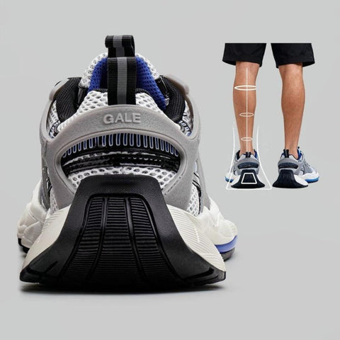 MADEN Retro Running Shoes Men Thick Sole Casual