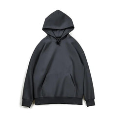 MADEN Schwerer Fleece Kapuzenpullover Sweatshirt
