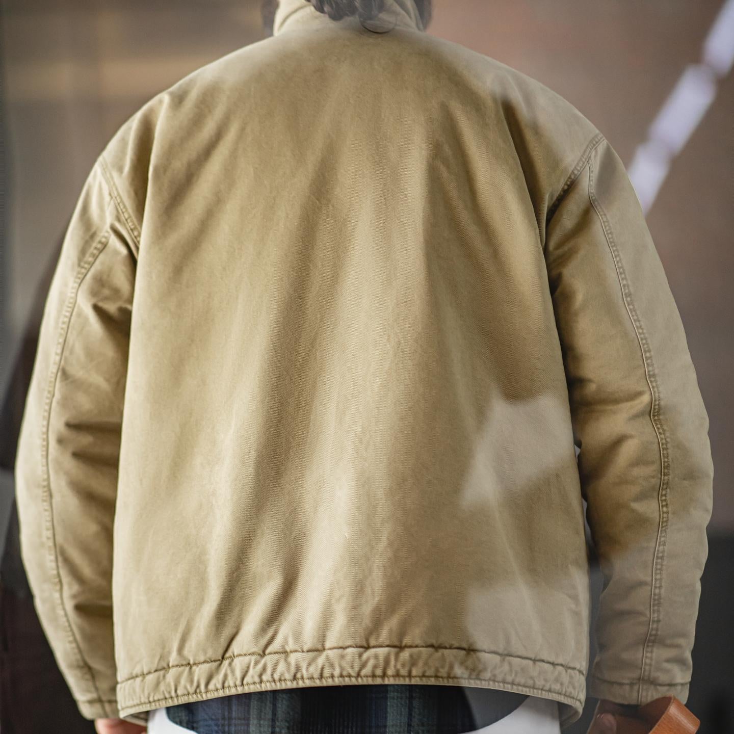 Maden N1 Deckjacke - Dicke, warme Baumwolle für Herren 