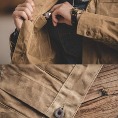 MADEN Oil Waxed Canvas Jackets - Gen 1