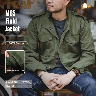 MADEN Men’s M65 Field Jacket