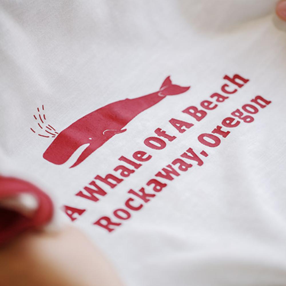 Maden Damen Freizeit T-Shirt mit Rundhals und Kontrast
