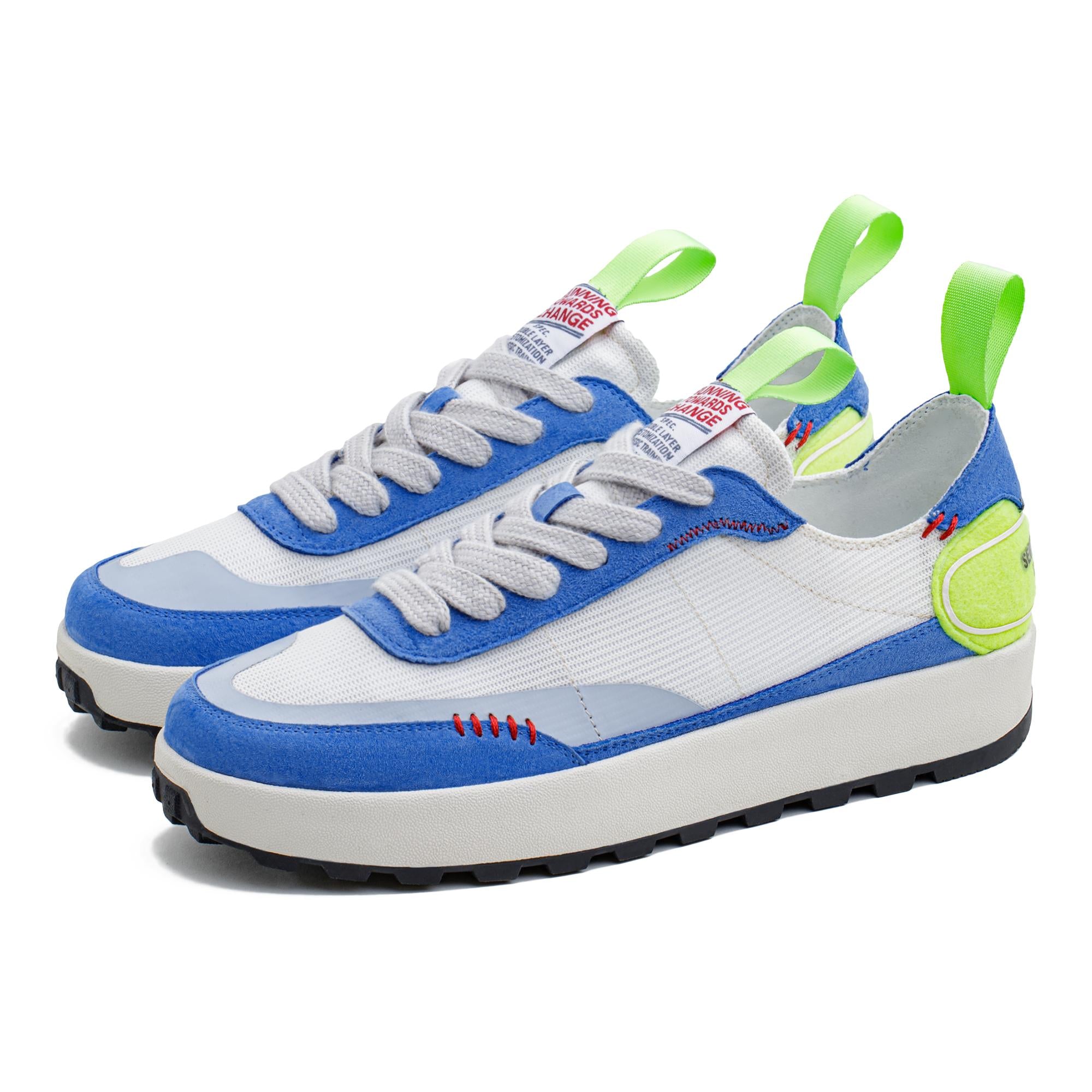 Zapatillas de tenis retro de malla transpirable MADEN