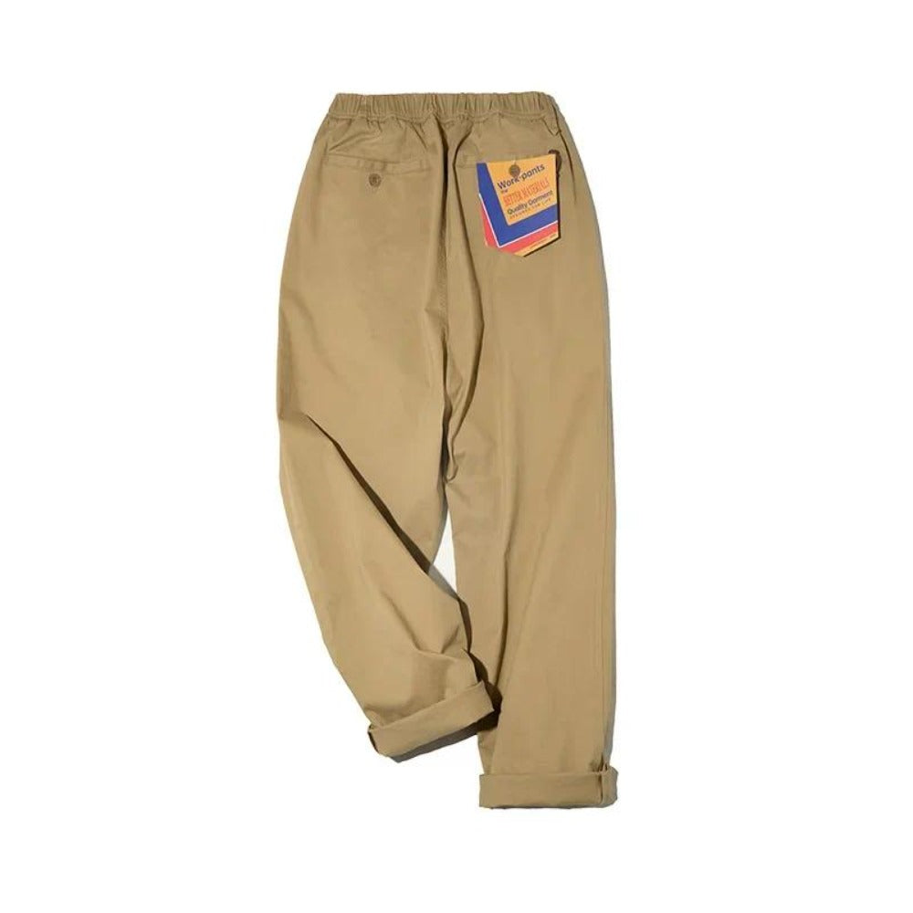 MADEN EasyPants – Straight Fit & Elastic Waist