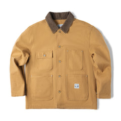MADEN Retro Schwergewicht Baumwoll Canvas Jacke