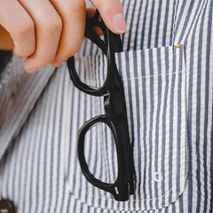 MADEN Herren gestreifter Seersucker Freizeit-Blazer Sakko