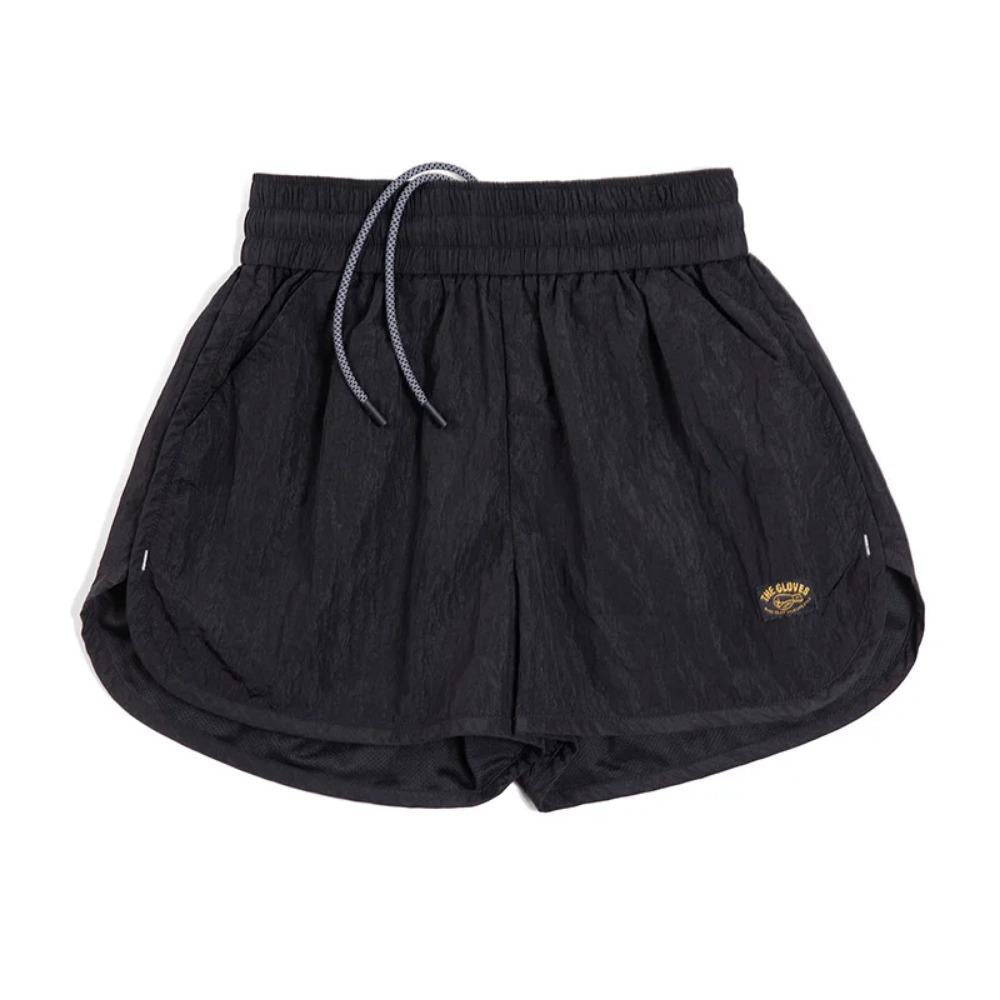 Short de sport décontracté et respirant pour femme MADEN, monochrome, idéal pour l'entraînement et la course à pied, taille élastique, pantalon court athlétique, été 