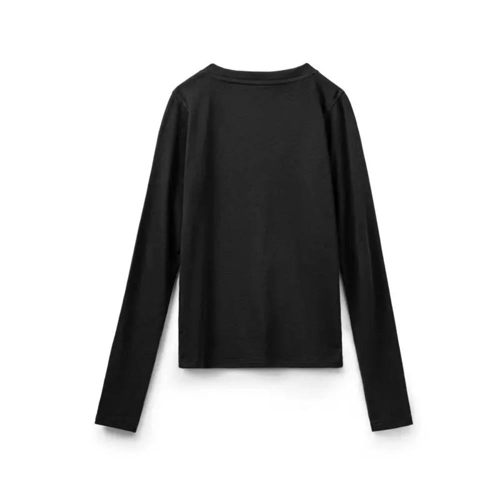 MADEN Knitted Slim Fit Long Sleeve Tee