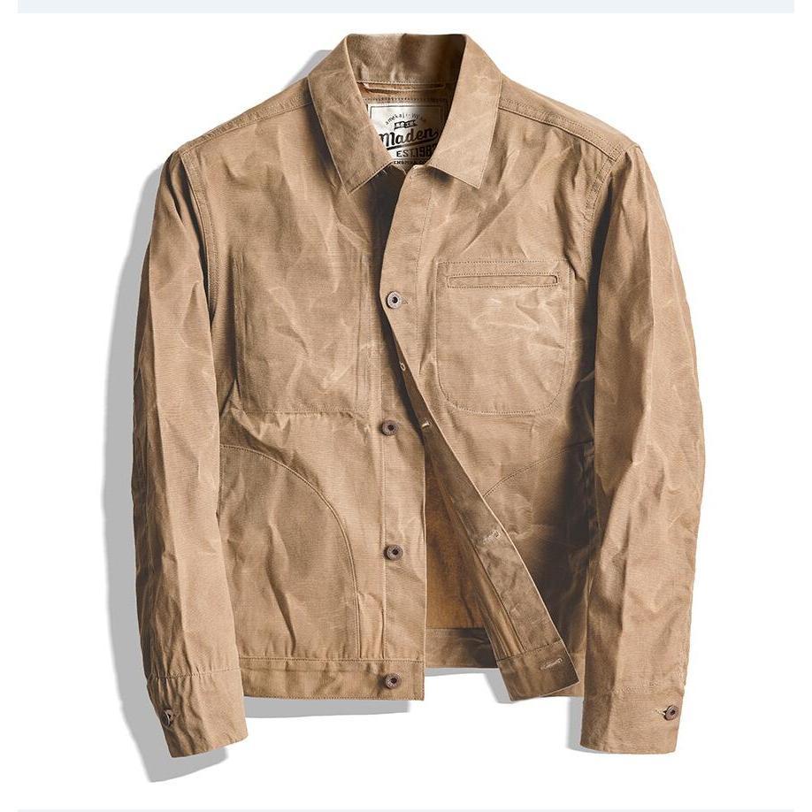 MADEN Oil Waxed Canvas Jackets - Gen 1