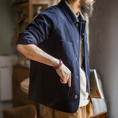 Chaqueta de pana con cuatro bolsillos MADEN