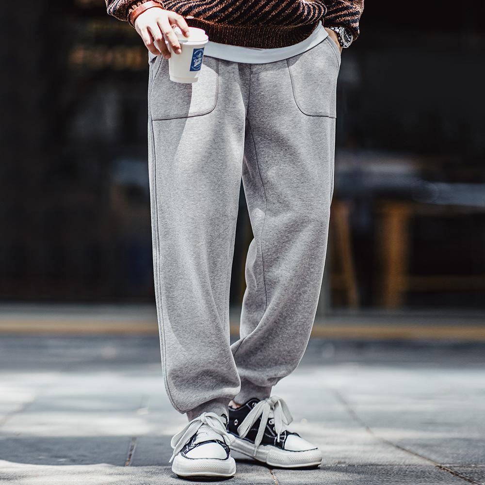 MADEN OG-107 Fleece gefütterte Hose