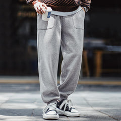 MADEN OG-107 Fleece gefütterte Hose