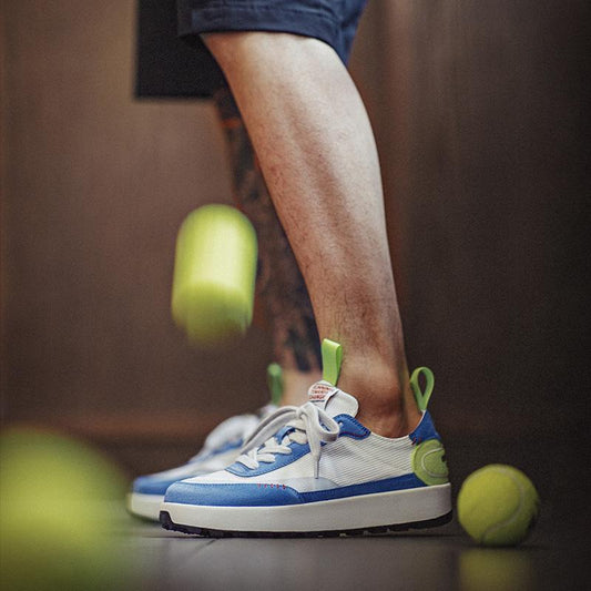 MADEN Retro Mesh atmungsaktive Tennissneaker