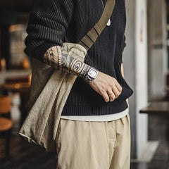 Maden Batik-Tasche - Unisex große Kapazität