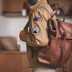 MADEN Herren Schwergewicht Baumwoll M1942 Tankjacke