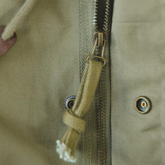 Parka con capucha M51 de algodón grueso para hombre MADEN
