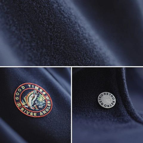 Abrigo con capucha grueso y texturizado para mujer MADEN, corto, cálido, de ajuste holgado, con textura de lana, chaqueta exterior casual de invierno