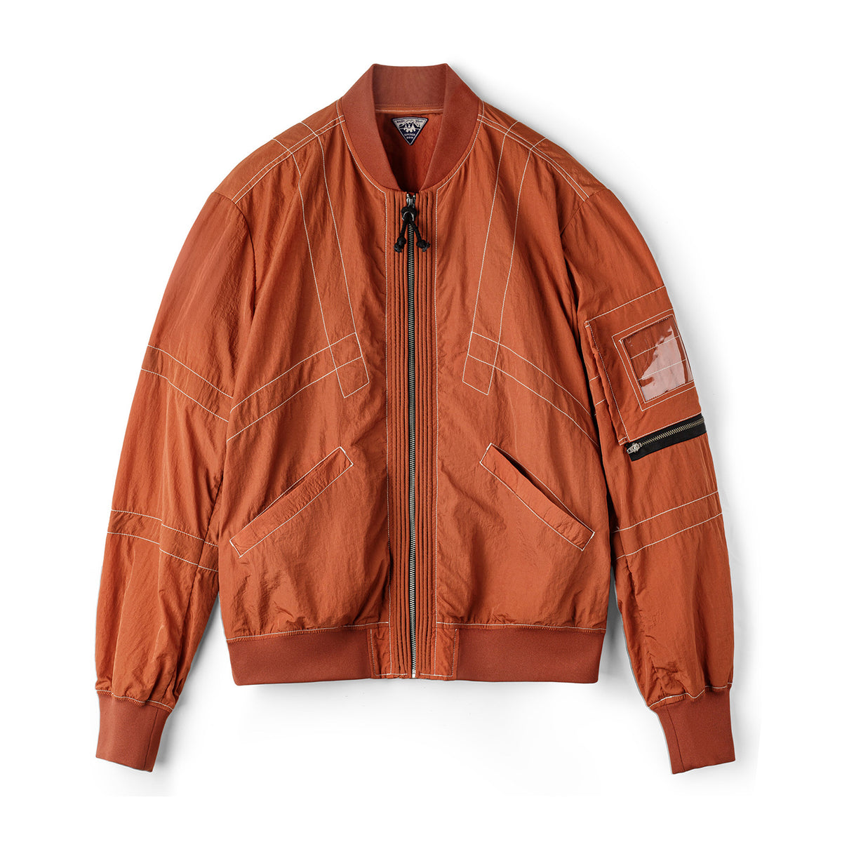 MADEN Orange MA1 Bomber Jacket