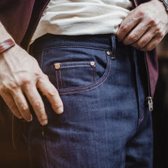 MADEN "Horse Hair" Selvedge Raw Denim Jeans